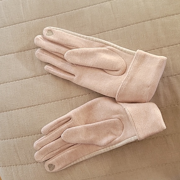 Burberry style screen touch warm gloves - Picture 7 of 10